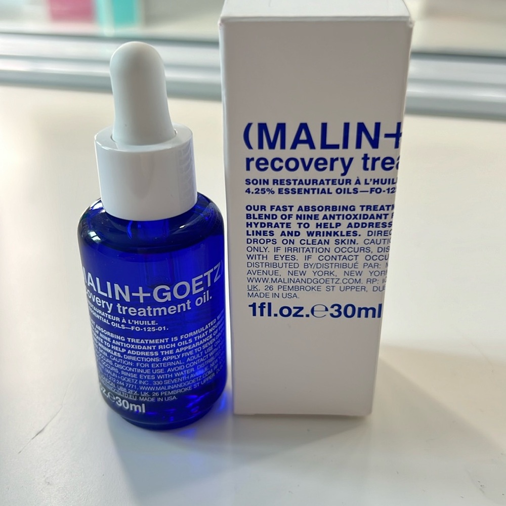 malin and goetz recovery treatment oil